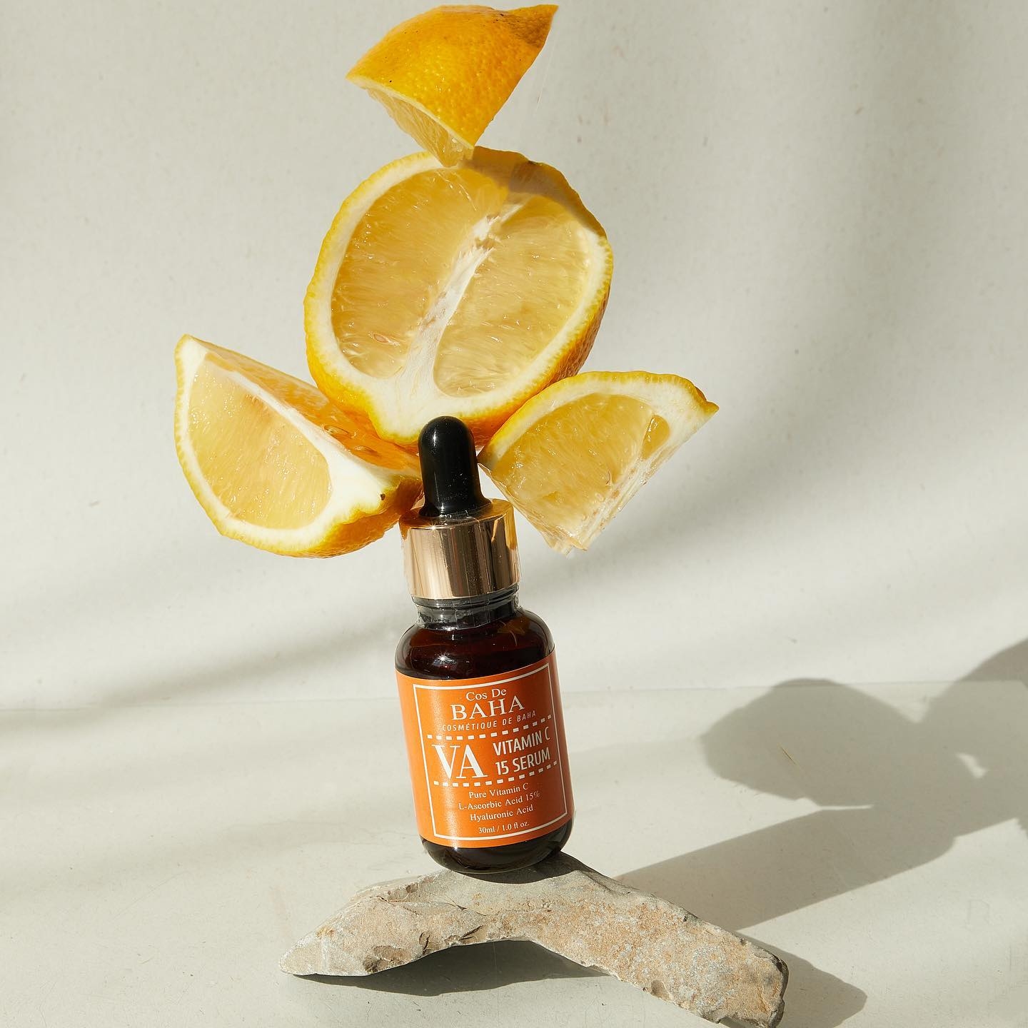 Vitamin C 15% Arbutin 2% B5 Hyaluronic Acid Serum (VA) (30ml)