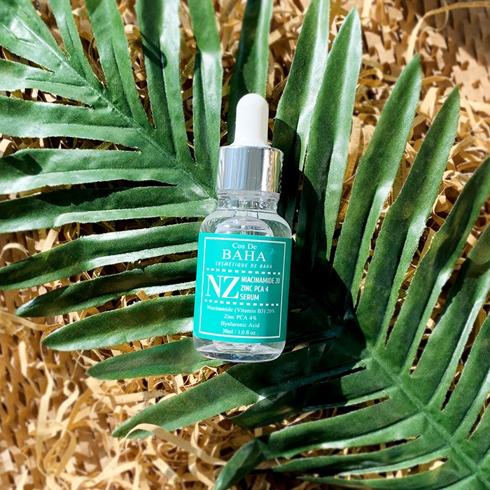 Niacinamide 20% Zinc PCA 4% Arbutin Hyaluronic Acid Serum (NZ) (30ml)