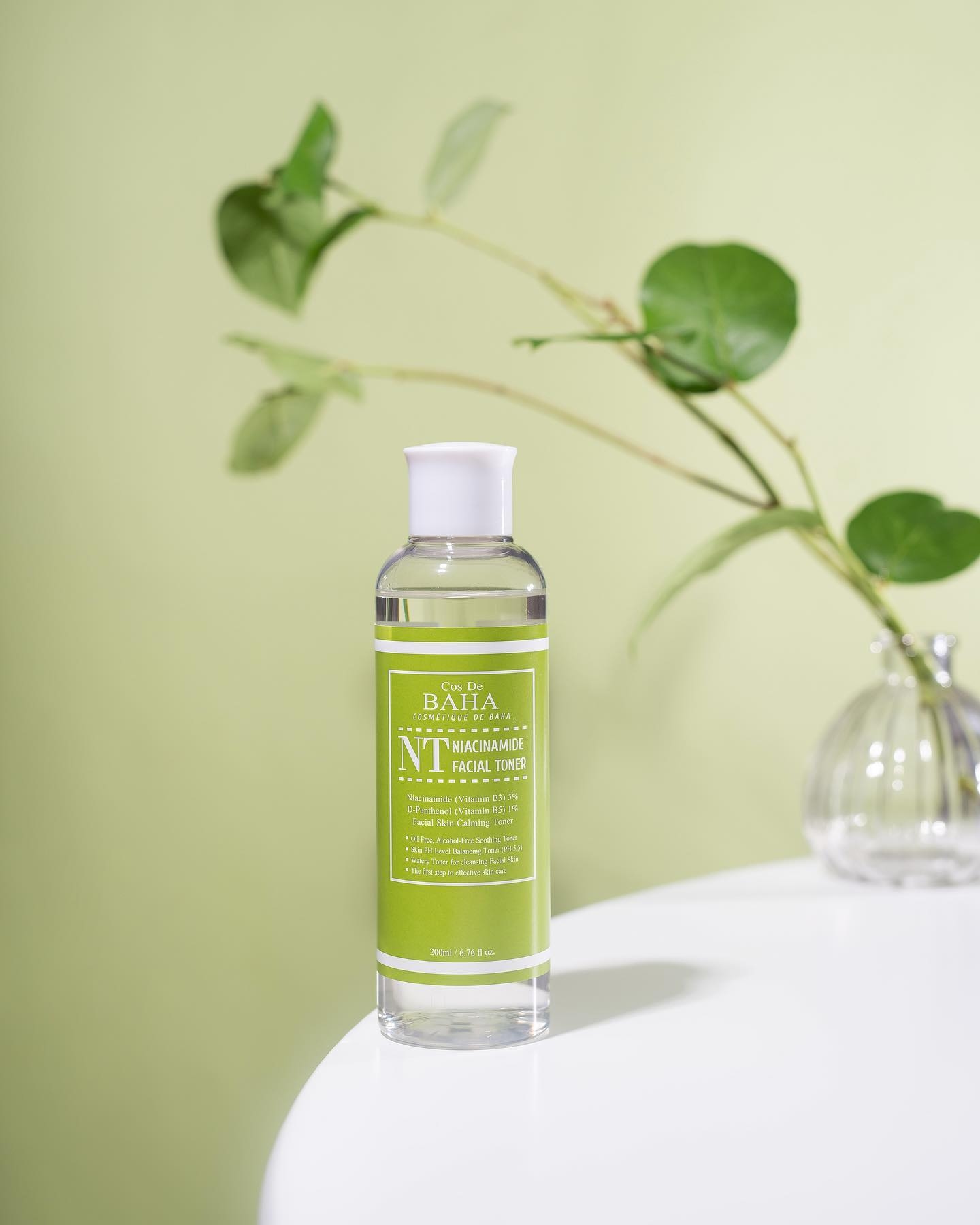 Niacinamide 5% B5 Hyaluronic Acid Facial Toner (NT) (200ml)