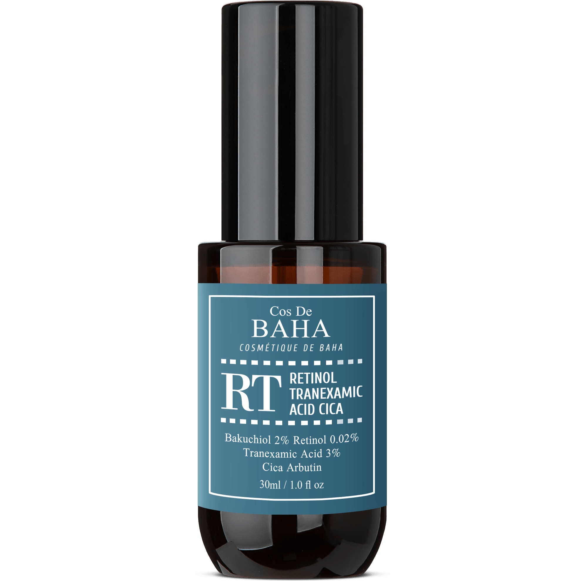Bakuchiol 2% Retinol 0.02% Tranexamic Acid 3% Arbutin Serum (RT) (30ml)