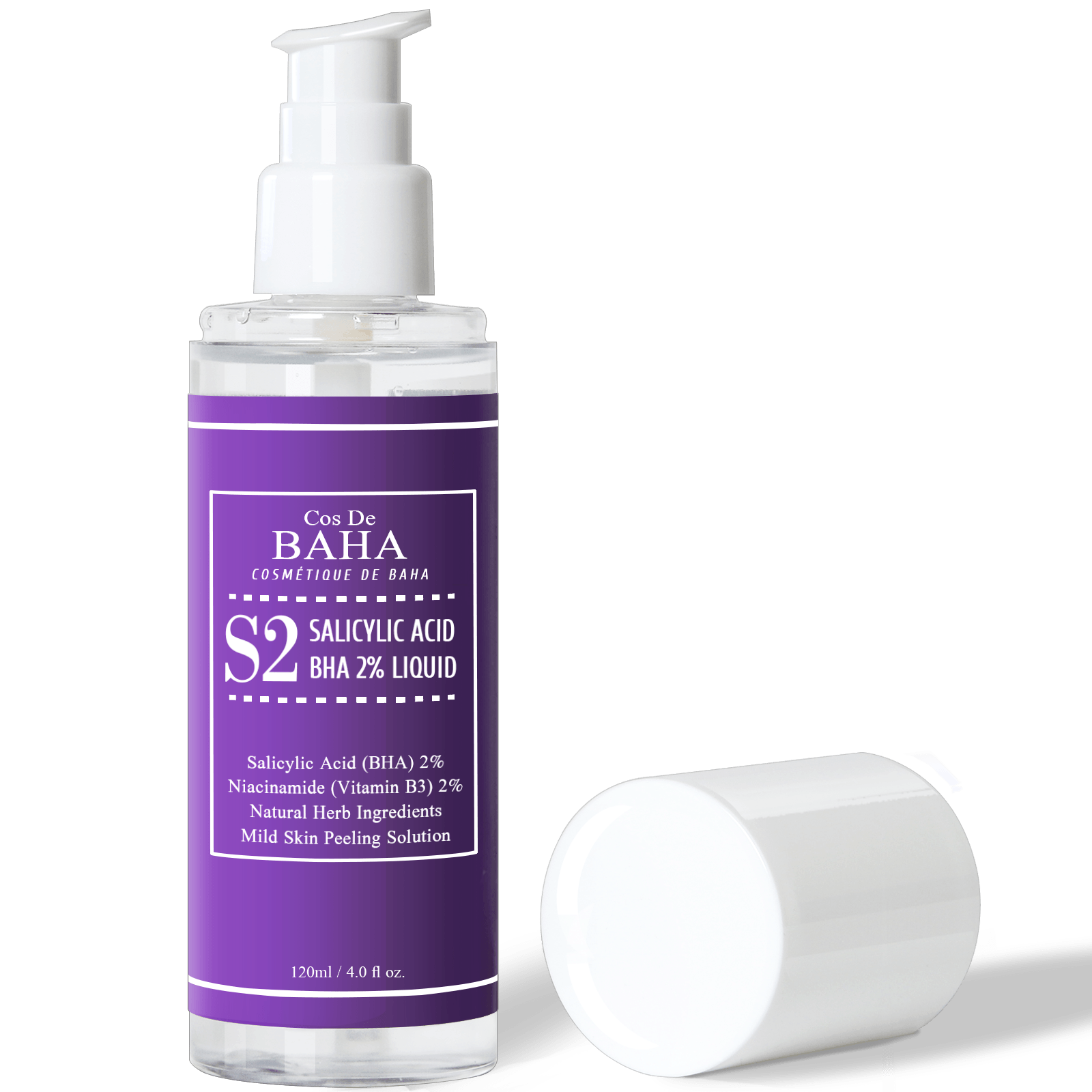 Salicylic Acid 2% Niacinamide 2% Facial Liquid (S2) (120ml)