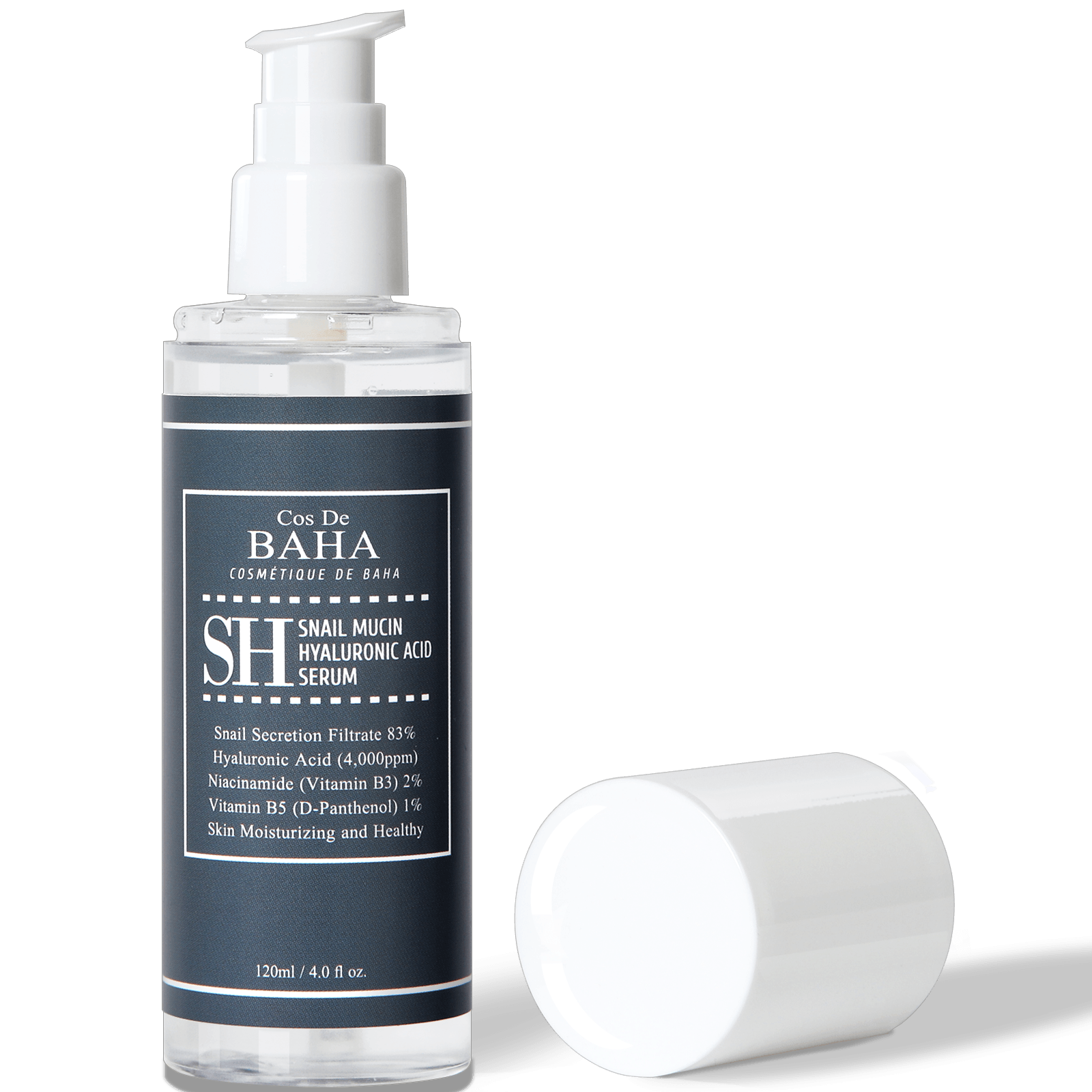 Snail Mucin Hyaluronic Acid Niacinamide Serum (SH) (120ml)