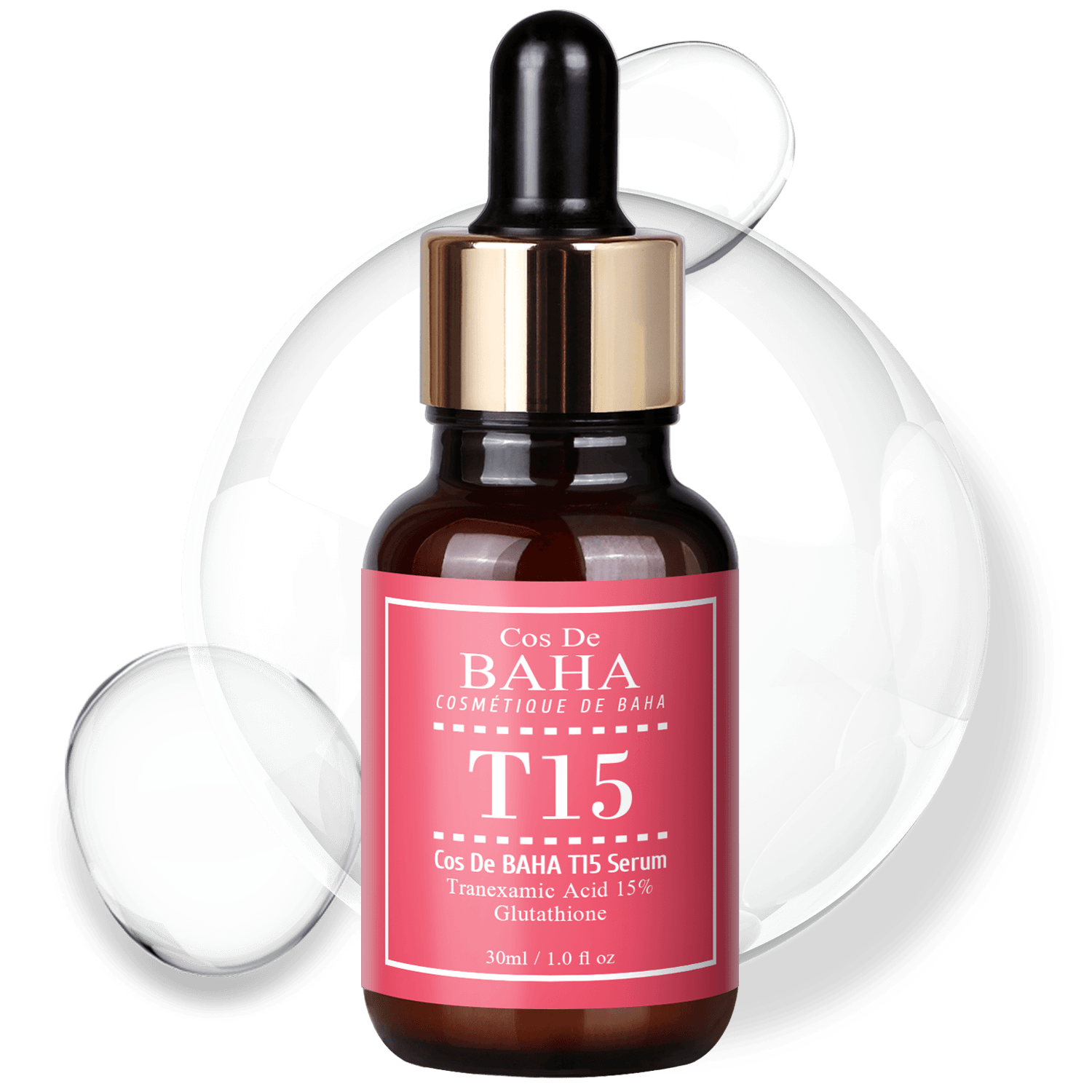 Tranexamic Acid 15% Glutathione Hyaluronic Acid Serum (T15) (30ml)