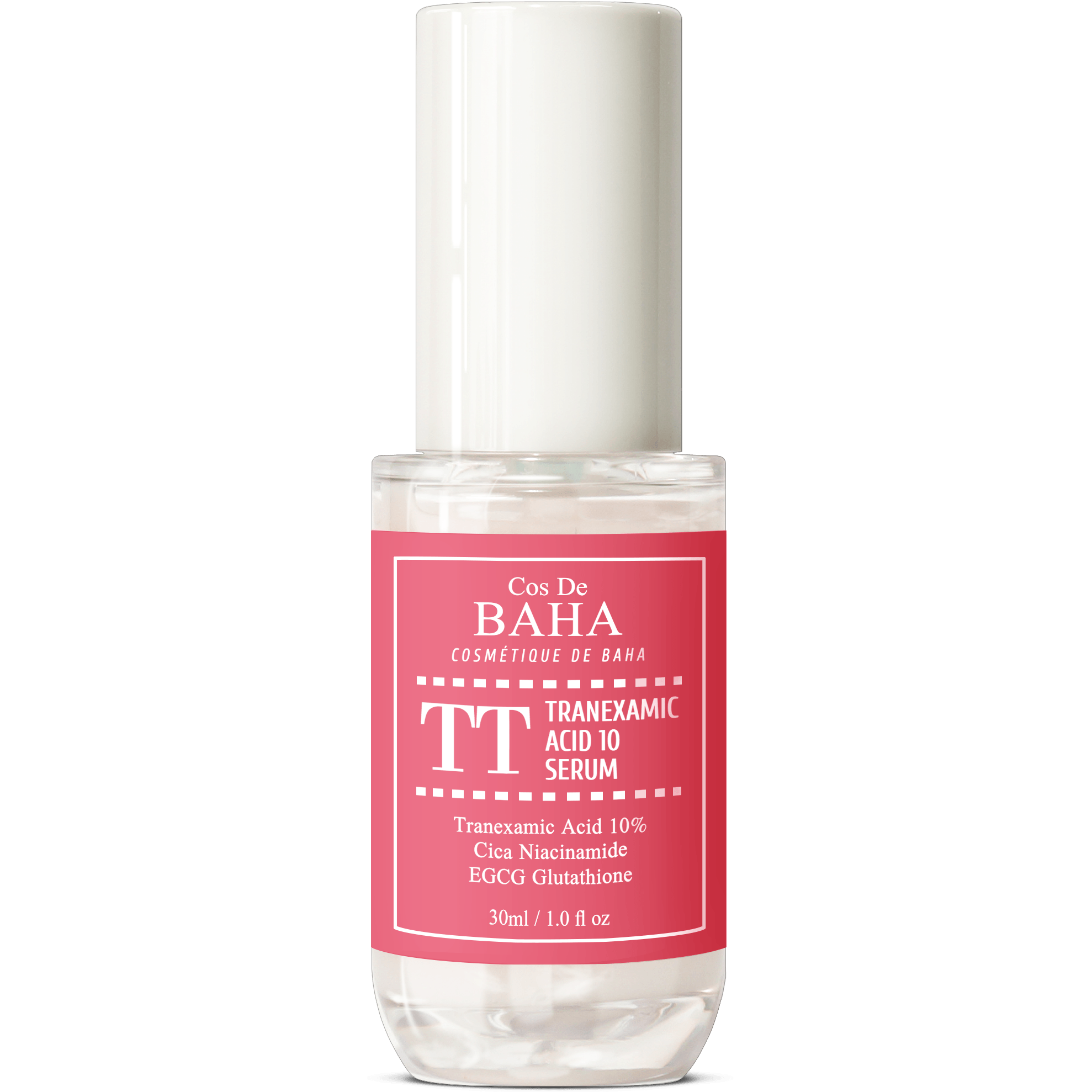 Tranexamic Acid 10% Niacinamide 2% Cica EGCG Glutathione Serum (TT) (30ml)