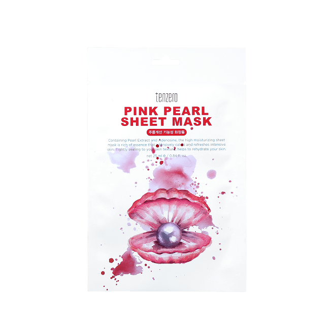 Pink Pearl Sheet Mask (25 ml)