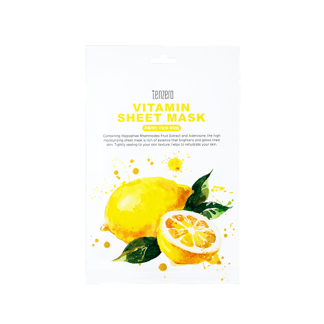 Vitamin Sheet Mask (25 ml)