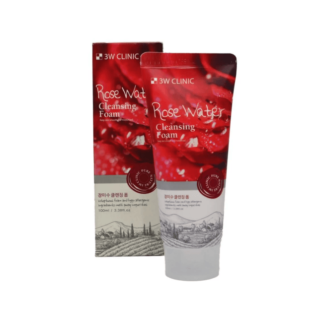 Rose Water Cleansing Foam (100ml)