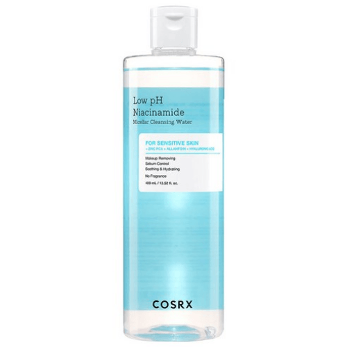 Low pH Niacinamide Micellar Cleansing Water (400 ml)