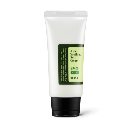 Aloe Soothing Sun Cream SPF50 PA+++ (50ml)