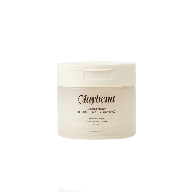 CeraminB5 Water Glow Toner Pad (-)