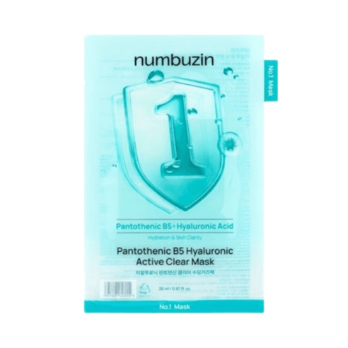 No.1 Pantothenic B5 Hyaluronic Active Clear Mask (1ea) (1EA)