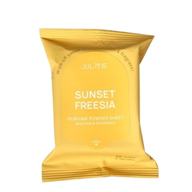 Perfume Powder Sheet Sunset Freesia (116g/20sheets)