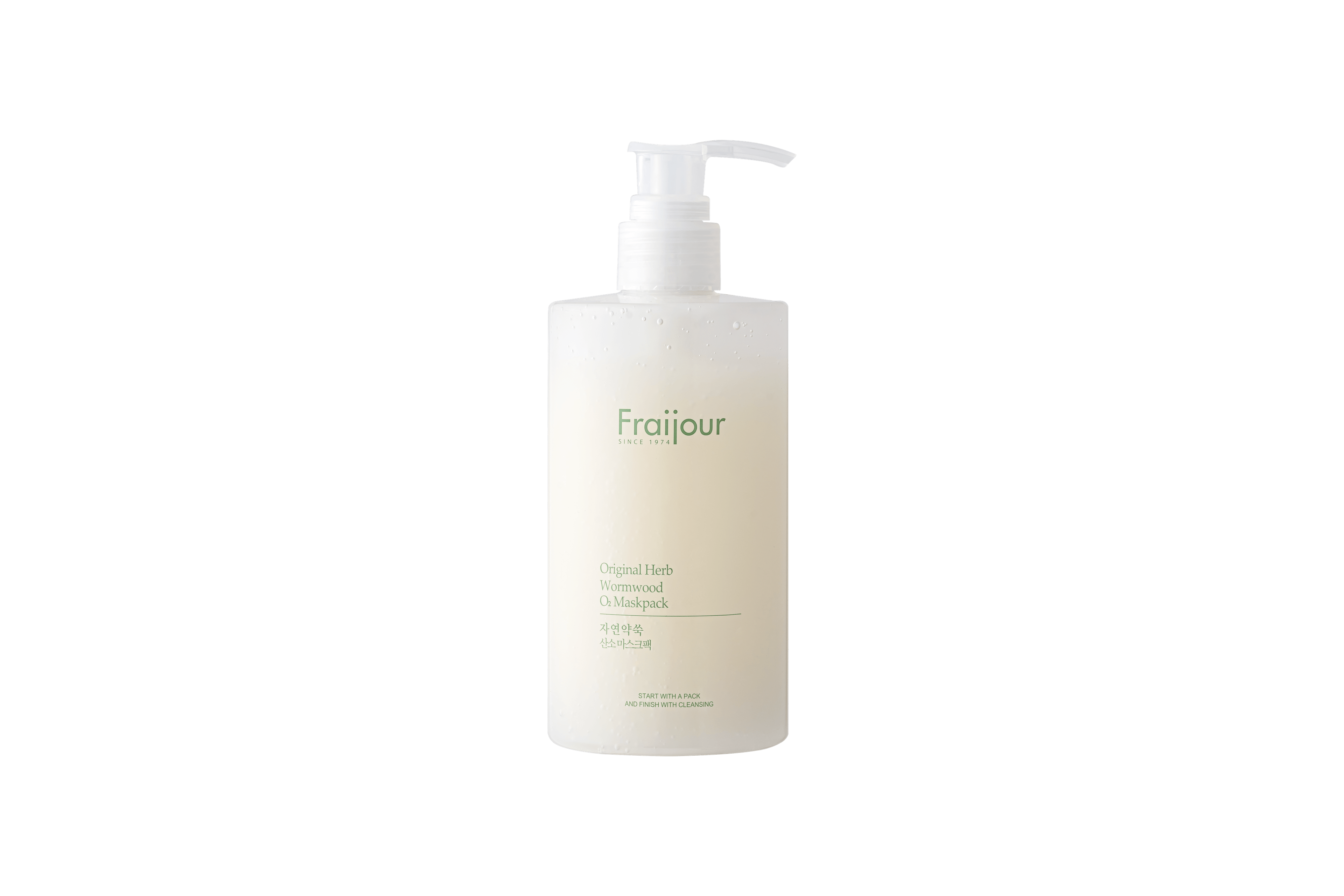 Fraijour Original herb wormwood O2 Maskpack 300ml (-)