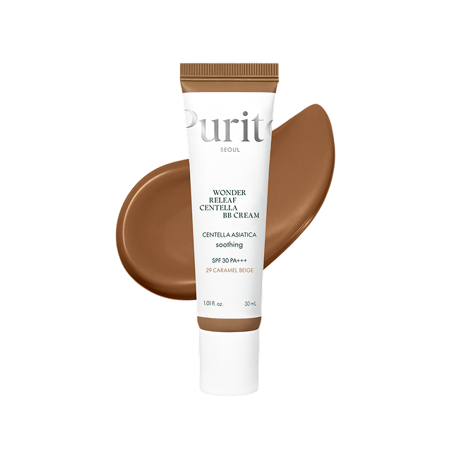 Wonder Releaf Centella BB Cream #29 Caramel Beige (30ml)