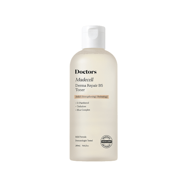 Madecell Derma Repair B5 Toner (280ml)
