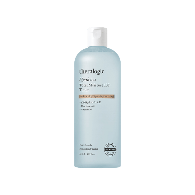 Hyalcica Total Moisture 10D Toner (500 ml)