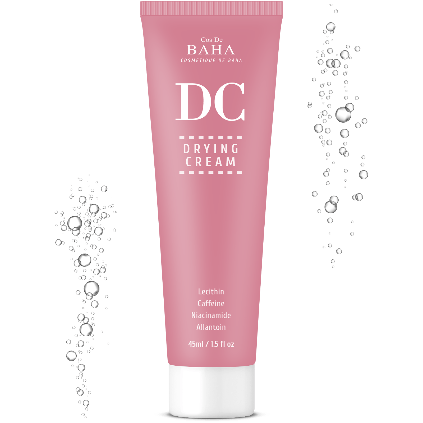 Balacing Skin Oil Level Lecithin Niacinamide caffeine Drying Cream (DC) (45ml)