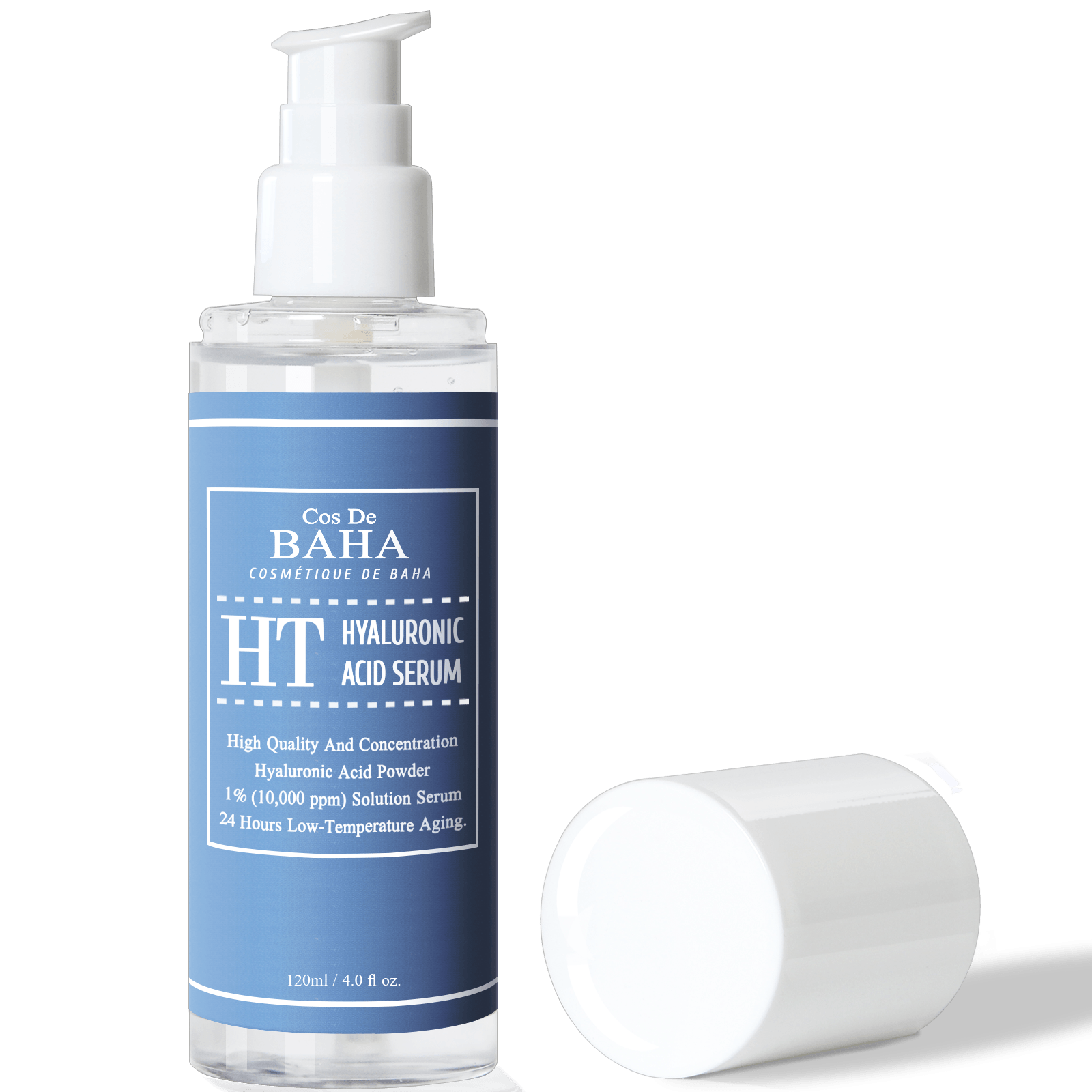 Pure Hyaluronic 1% 10,000 ppm Serum (H120) (120ml)