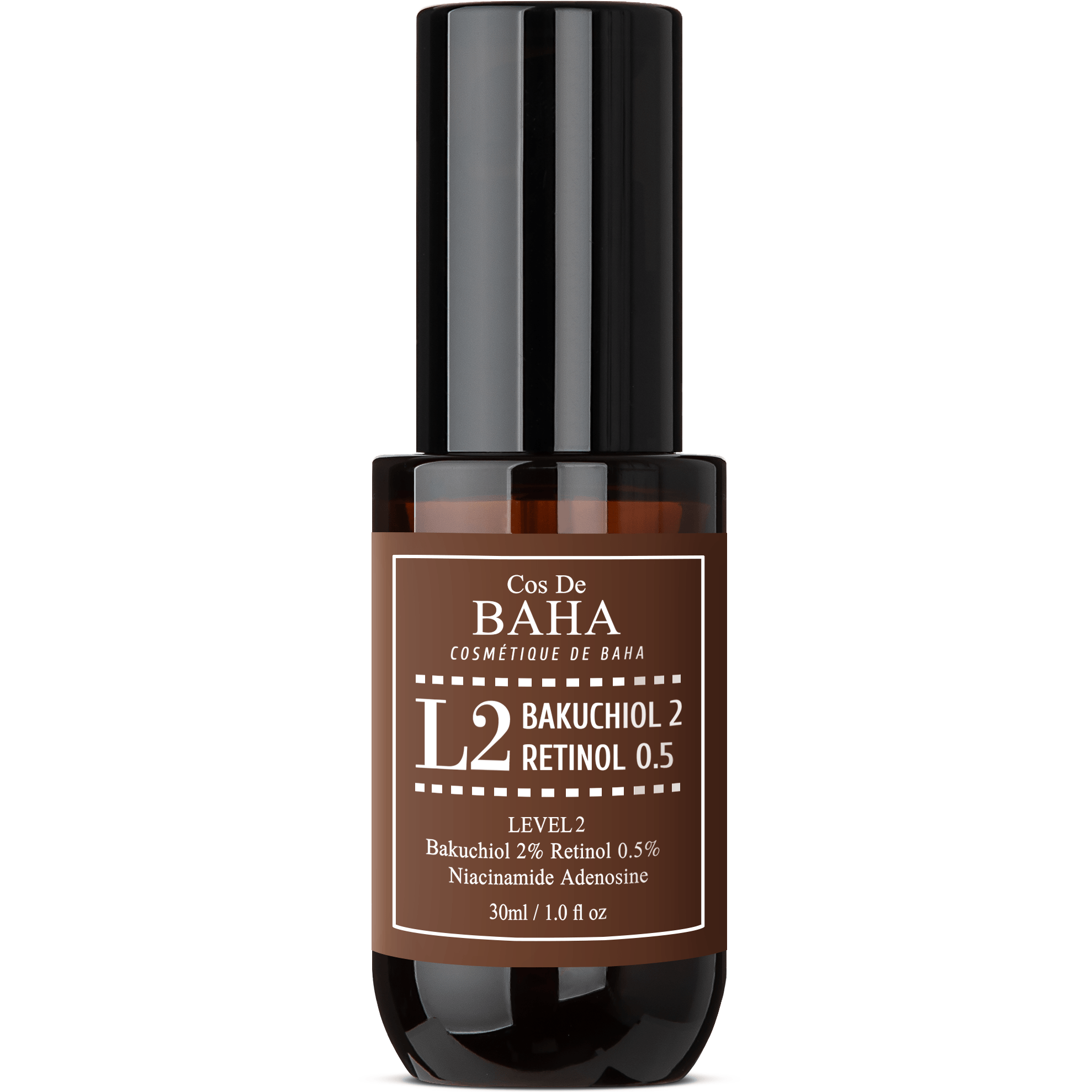 Bakuchiol 2% Retinol 0.5% Niacinamide Vitamin E Serum (L2) (30ml)