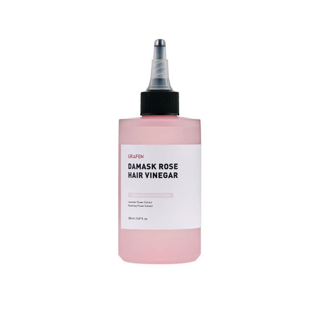 GRAFEN DAMASK ROSE HAIR VINEGAR (210ml)
