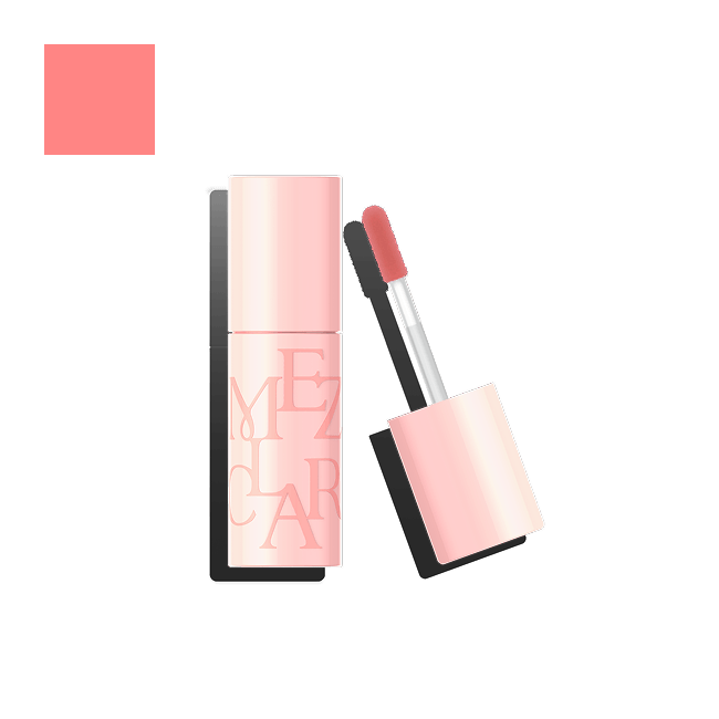 MEZCLAR Glow Liquid Blush Comfort Coral (3.8g)