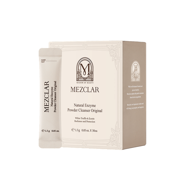 MEZCLAR Natural Enzyme Powder Cleanser Original (1.5g)