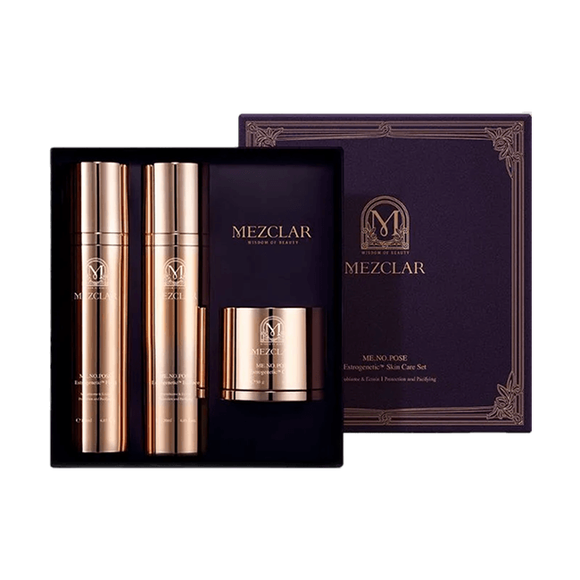 MEZCLAR ME.NO.POSE ESTROGENETIC™ SKIN CARE SET (-)