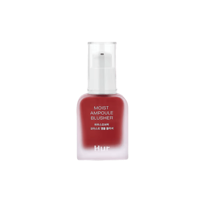 (Mini) Moist Ampoule Blusher #09 Ruby Red (10ml)