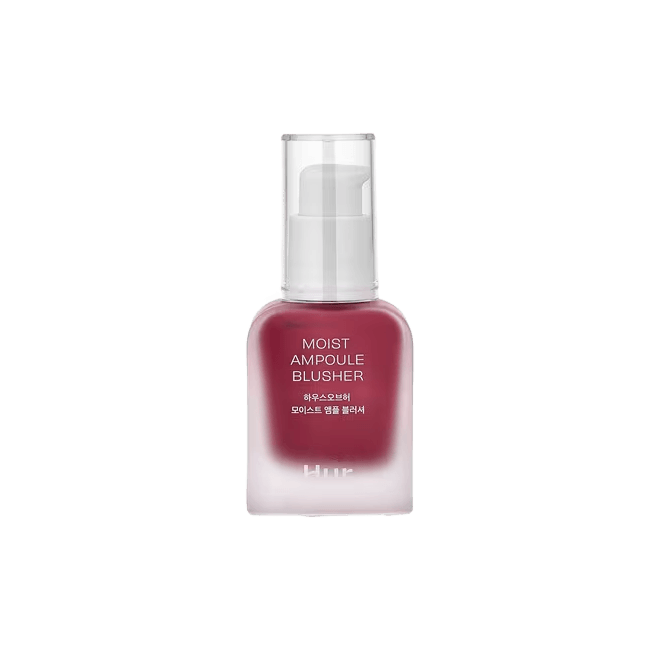 (Mini) Moist Ampoule Blusher #07 Pink Rosie (10ml)