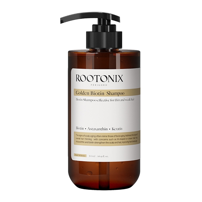 Golden Biotin shampoo (500ml)