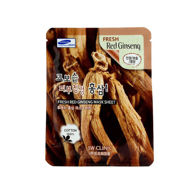 Fresh Red Ginseng Mask Sheet (23ml)