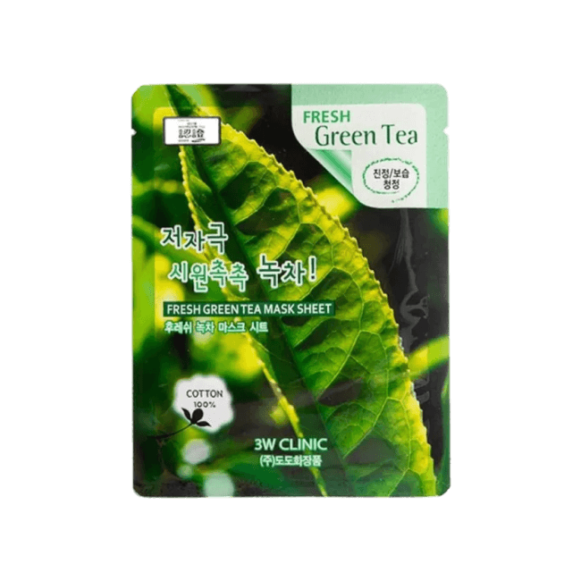 Fresh Green Tea Mask Sheet (23ml)