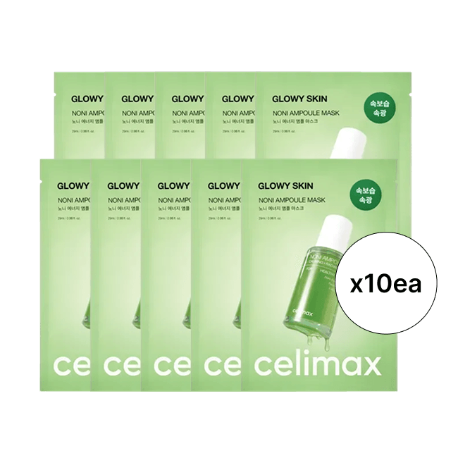 The Real Noni Energy Ampoule Mask (20ML * 10EA)