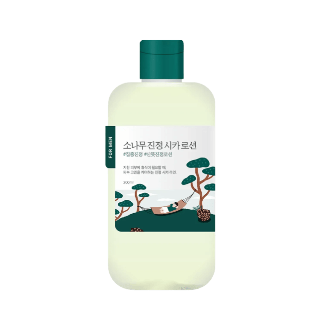 For Men Pine Calming Cica Lotion_200ml (200ml)