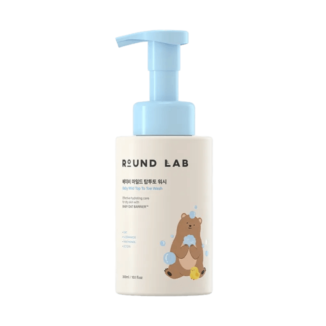 Baby Mild Top To Toe Wash 300ml (300ml)