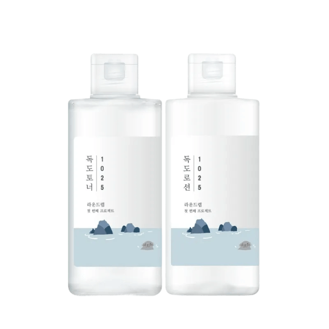 1025 Dokdo Toner Lotion Special Set (Toner_200ml + Lotion_200ml) ((Toner 200ml + Lotion 200ml))
