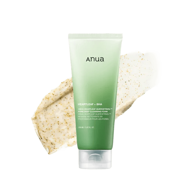 Heartleaf Quercetinol Pore Deep Cleansing Foam (150ml)