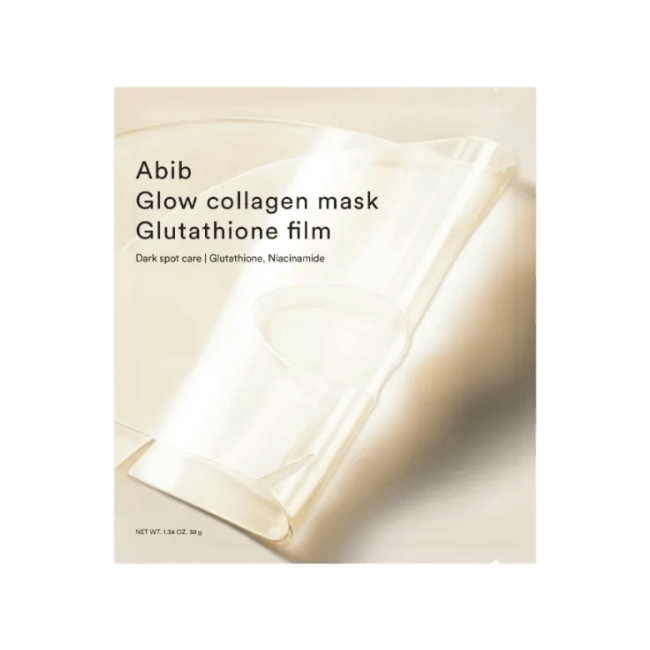 Glow collagen mask Glutathione film(4P) (38g*4p)