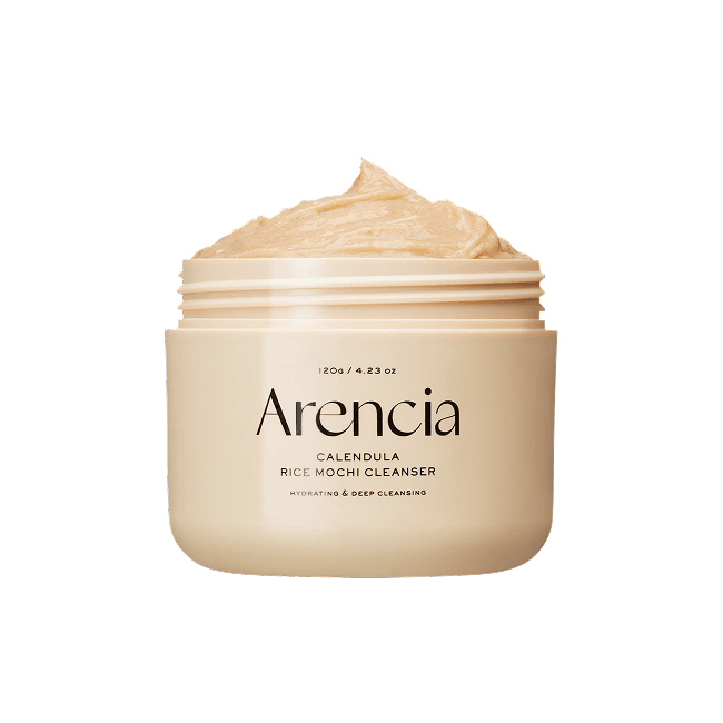 Calendula Rice Mochi Cleanser (120g)