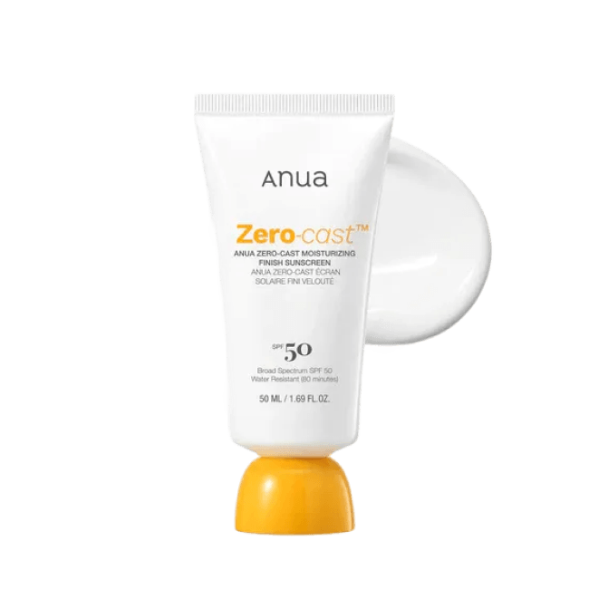Zero-Cast Moisturizing Finish Sunscreen (50ml)