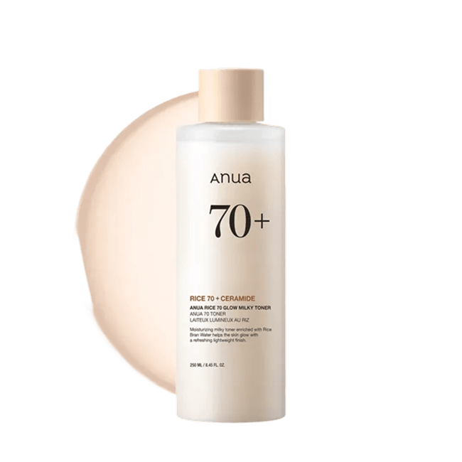 Rice 70 Glow Milky Toner (250ml)
