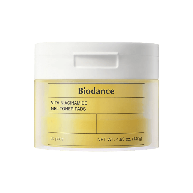 Vita Niacinamide Gel Toner Pads 60Pads (60pads / 140g)