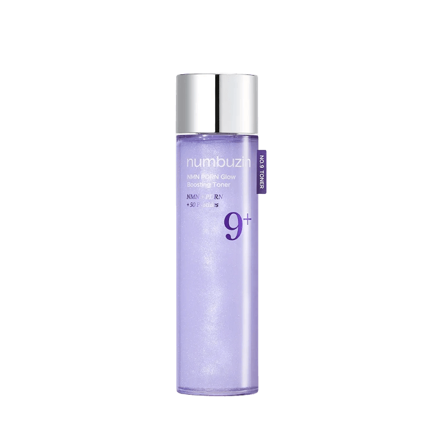 No.9+ NAD+ PDRN Glow Boosting Toner (150ml)