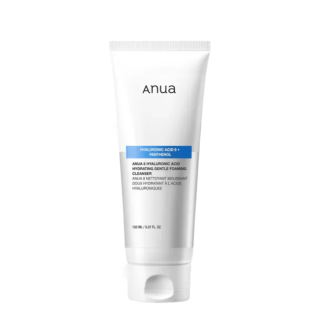 8 Hyaluronic Acid Hydrating Gentle Foaming Cleanser (150ml)