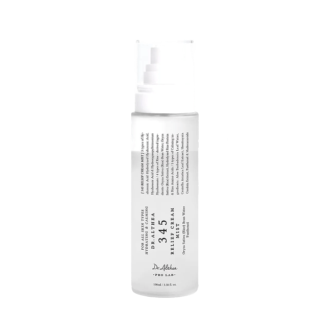 345 Relief Cream Mist 100ml (100ml)