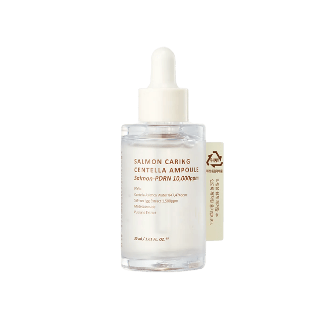Salmon Caring Centella Ampoule (30ml)