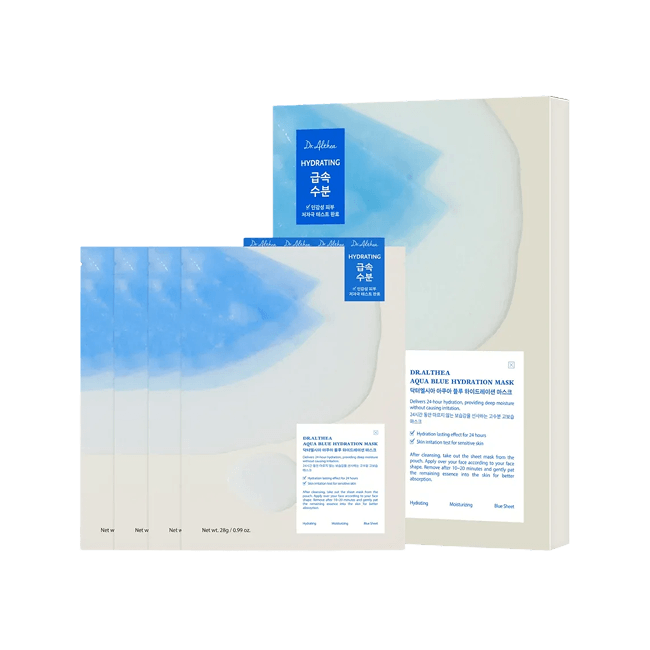 Aqua Blue Hydration Mask (28g*4)