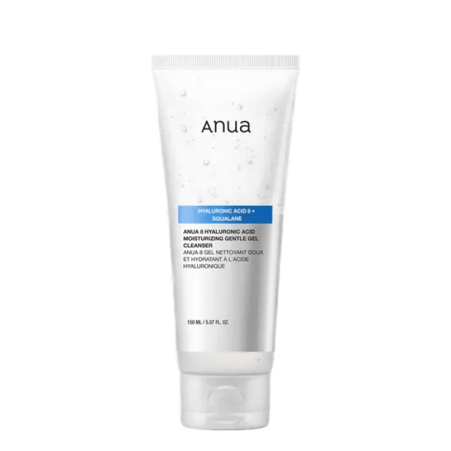 8 Hyaluronic Acid Moisturizing Gentle Gel Cleanser (150ml)