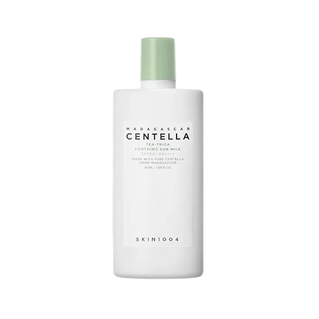 Madagascar Centella Tea-Trica Soothing Sun Milk 50ml (50ml)