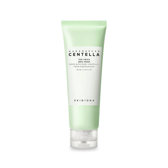Madagascar Centella Tea-Trica Bha Foam 125ml (125ml)